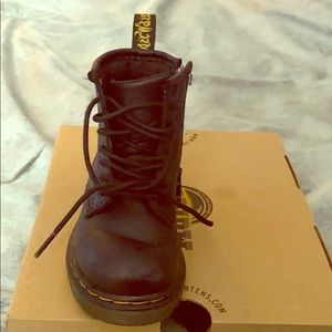Dr. Martens black boots